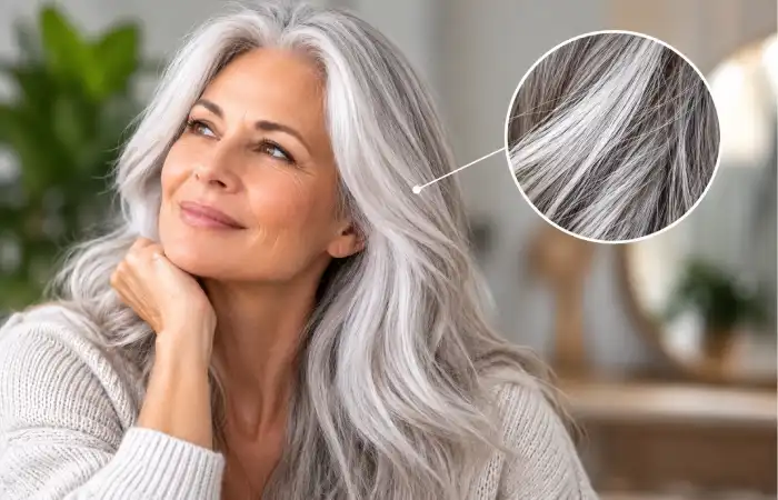 what Is white hair_