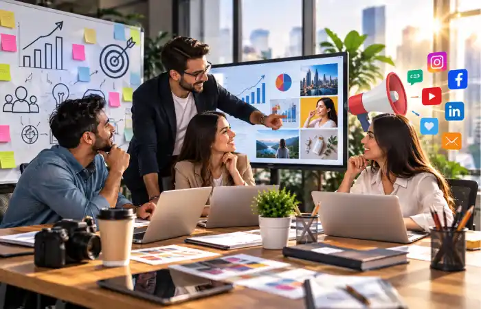 what is a marketing & advertising company_