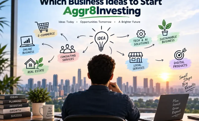 which business ideas to start aggr8investing: Complete Guide