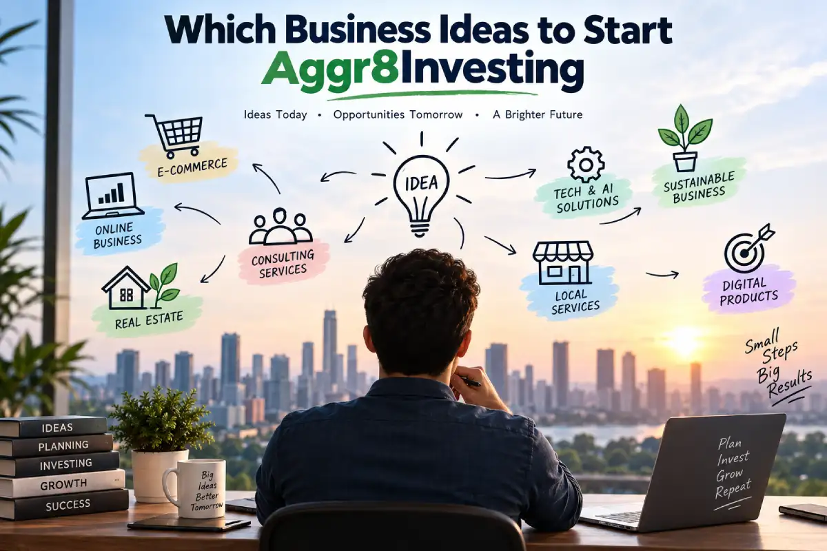 which business ideas to start aggr8investing: Complete Guide