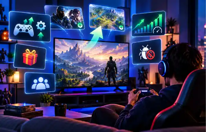why are gaming updates important_