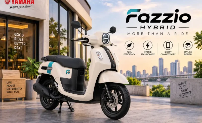 yamaha fazzio hybrid: Specifications, Features, Performance & Review