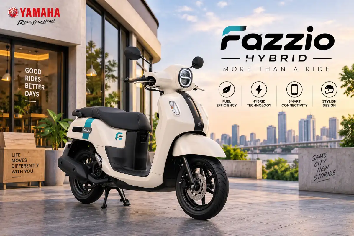 yamaha fazzio hybrid: Specifications, Features, Performance & Review